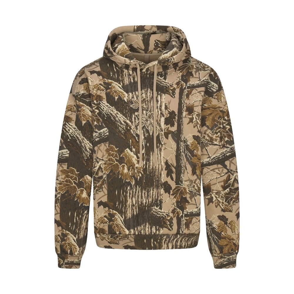 SKIMS x RealTree Heavyweight Fleece Relaxed Hoodie